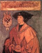Albrecht Durer Emperor Maximilian I Sweden oil painting artist